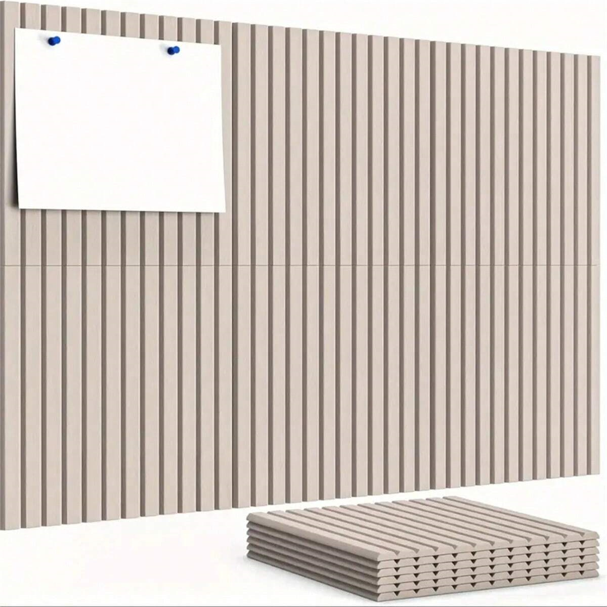 Home Office Alternative - 6 Stuks Kantoor Grote Kurk Boord