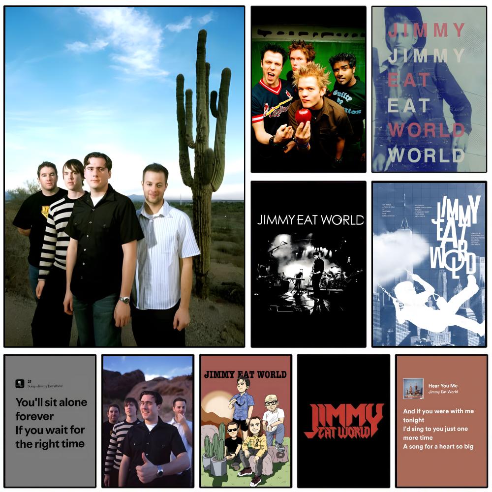 Home Office Alternative - Emo Alternative Rock Band Jimmy Eat