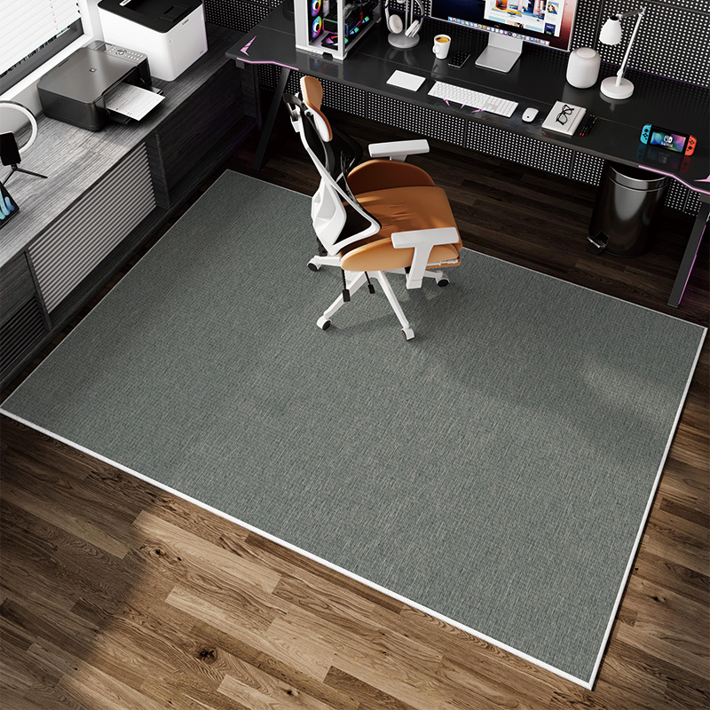 Home Office Rug - VIKAMA Eenvoudige Gaming Kamer Tapijt Studie