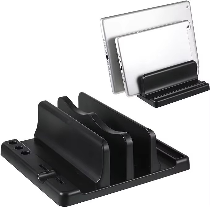 Home Office Laptop - Office ABS-laptopstandaard Verticaal Bespaar ruimte op