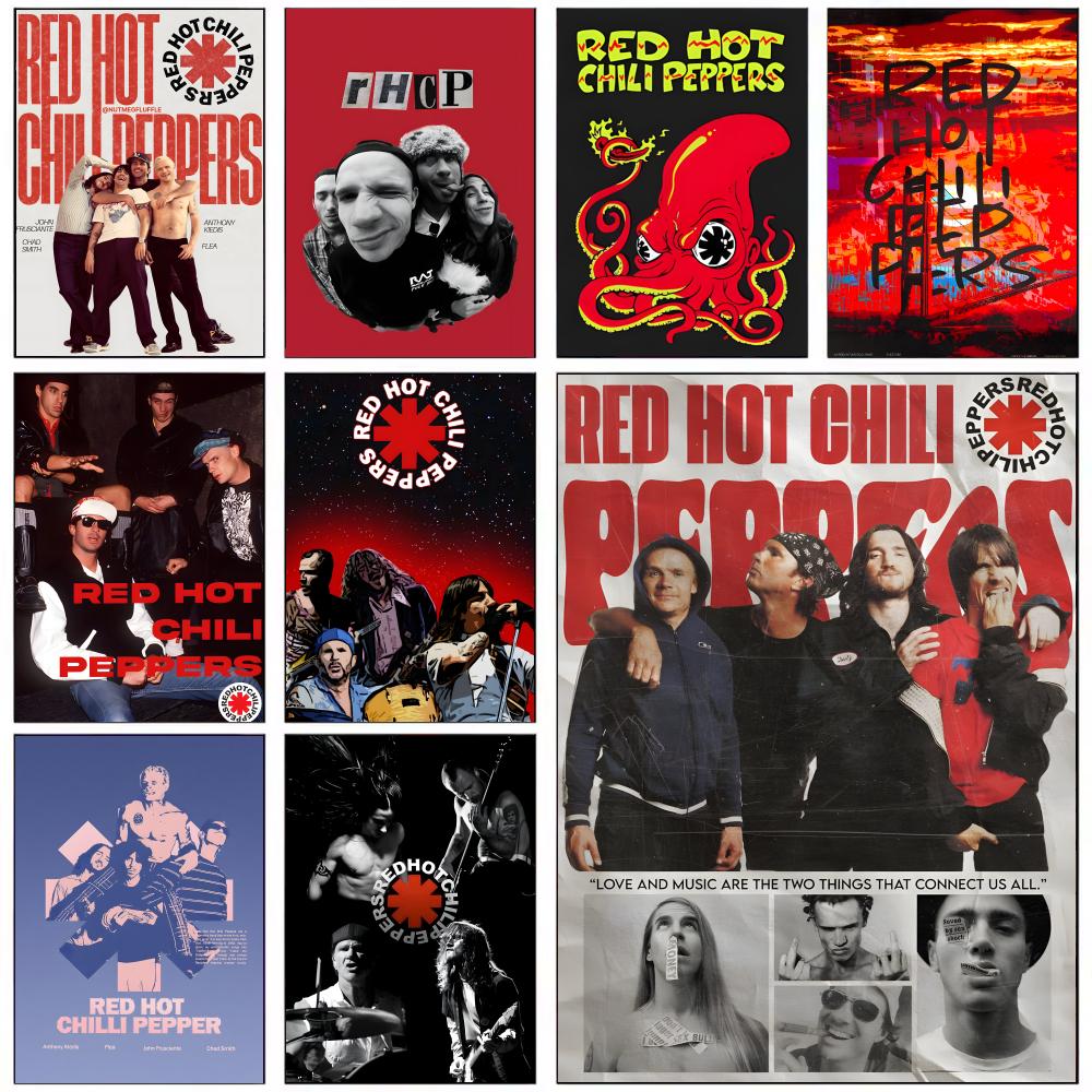 Home Office Alternative - Alternatieve rock Red Hot C-chili P-Peppers