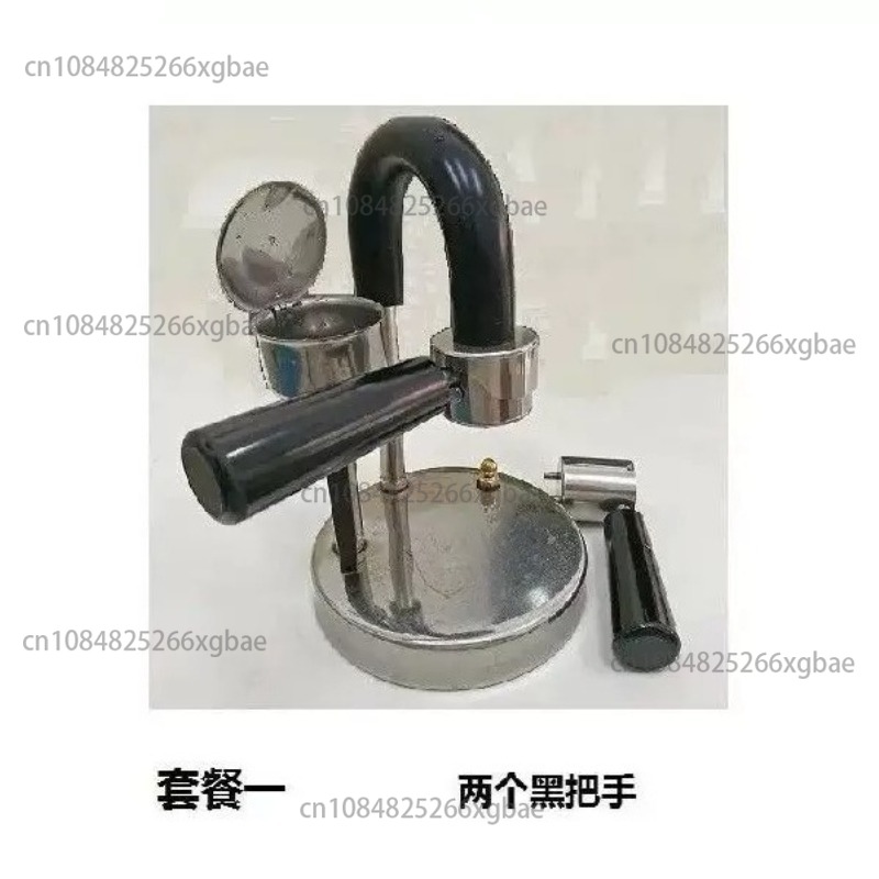 Home Office Moka - Roestvrijstalen Moka Pot Espresso Maker voor