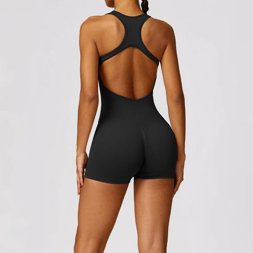 Home Office Romance - Sexy Jumpsuit Gymset Vrouwen Training Yoga