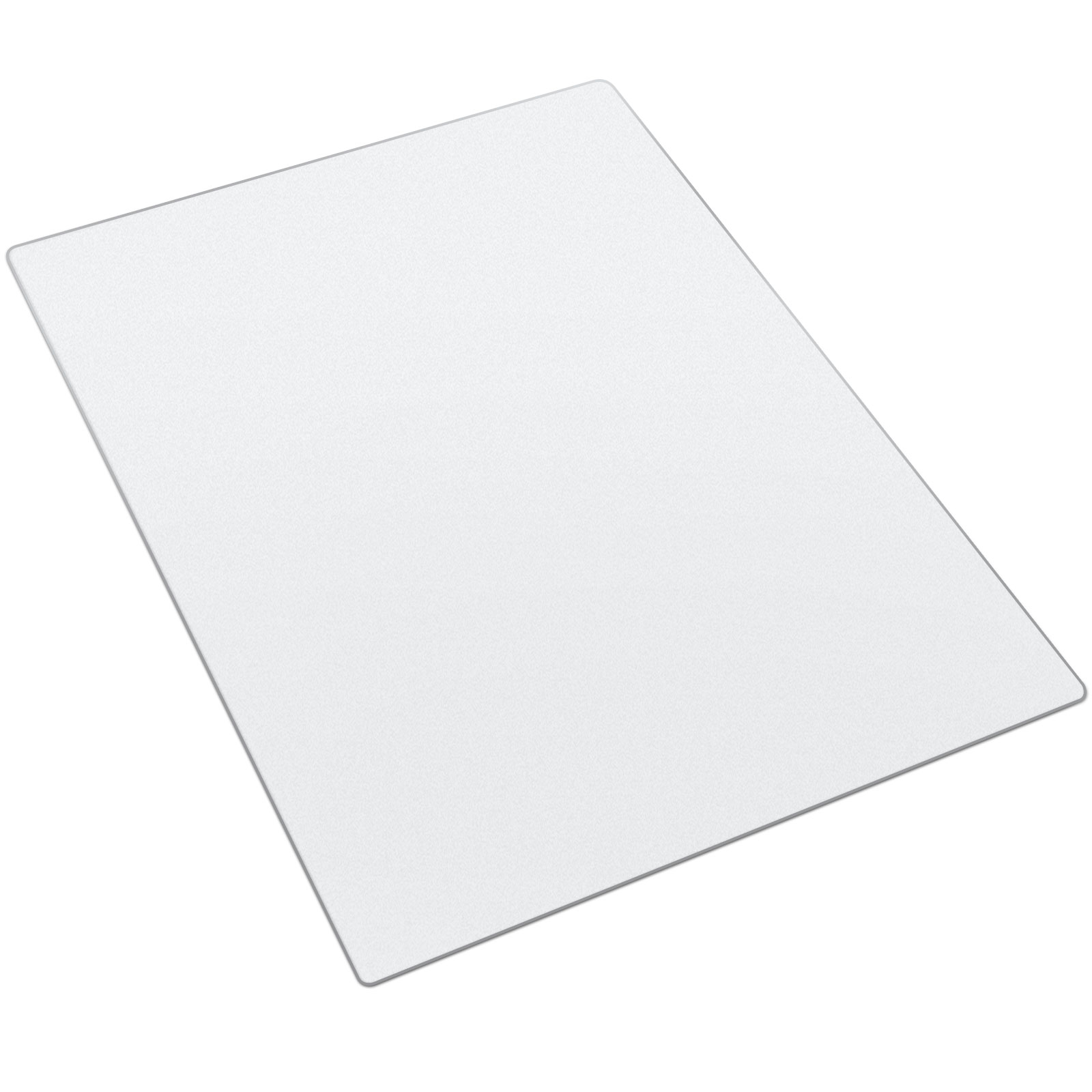 Home Office Rug - VEVOR Stoelmat Plastic vloerbeschermer met noppen,