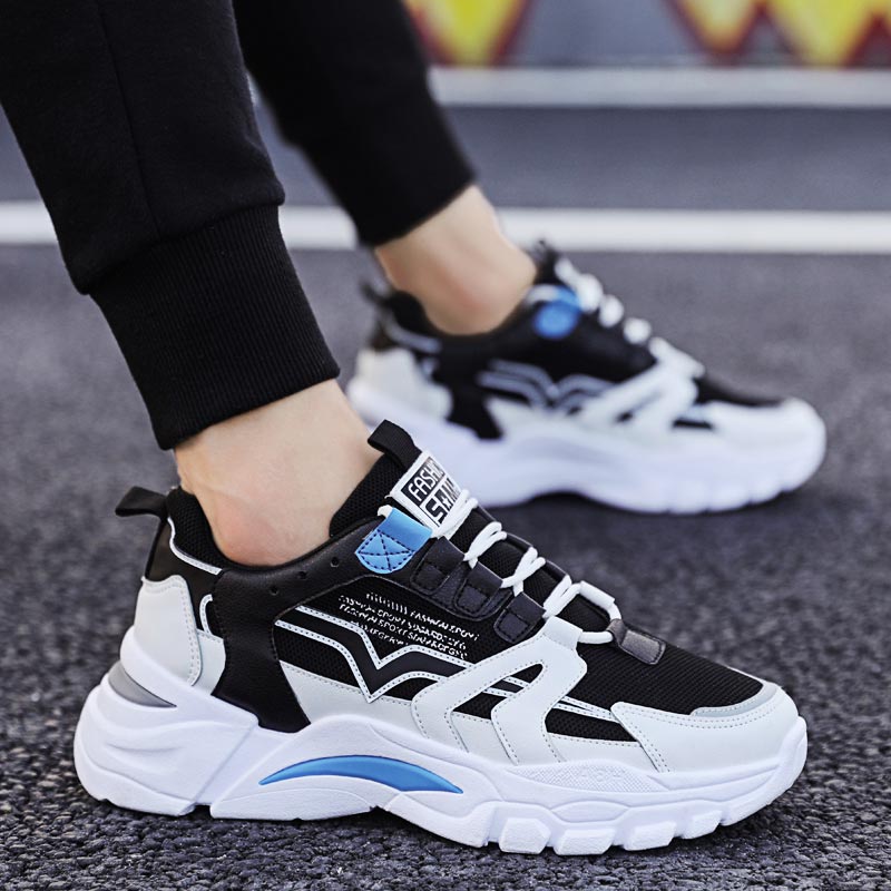 Home Office Guest Room Ideas - Big Size Chunky Hoogte Man Sneakers