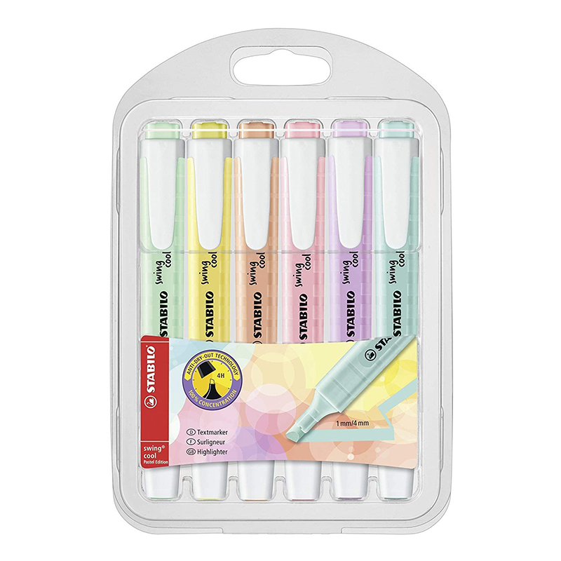 Stabilo Marker Swing Cool - Markeerstift - STABILO swing cool -