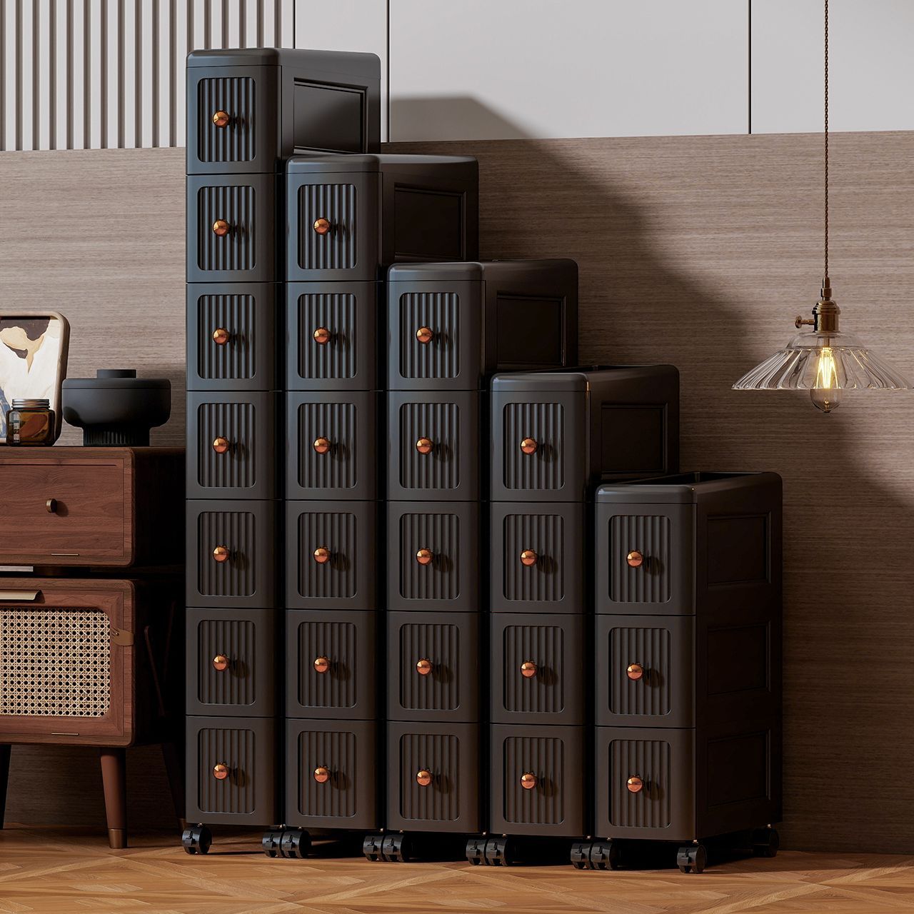 File Cabinet Drawer - 15 cm smalle opbergkast met lades
