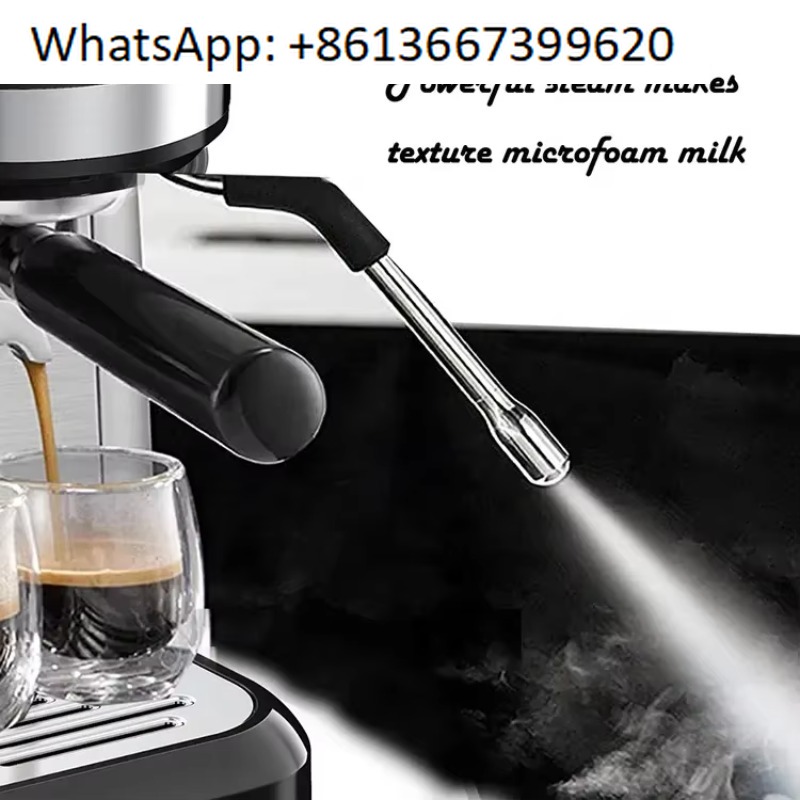 Home Office Moka - Semi-automatische cappuccino-, latte-, koffie- en mokka-koffiemachine