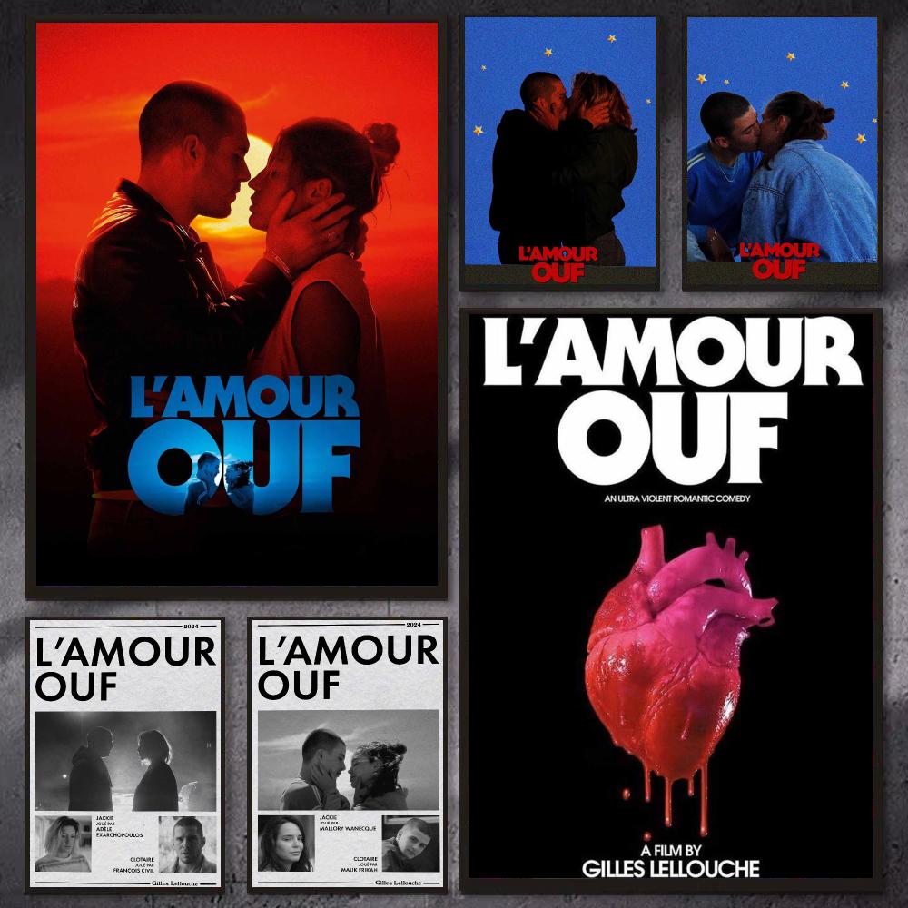 Home Office Romance - Franse romantiekfilm L-Lamour Ouf Poster PP
