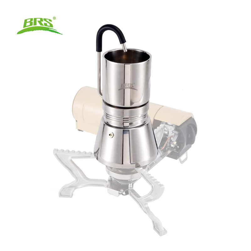 Home Office Moka - BRS Camping Kookplaat Koffiedestilleerder Outdoor Gebrouwen