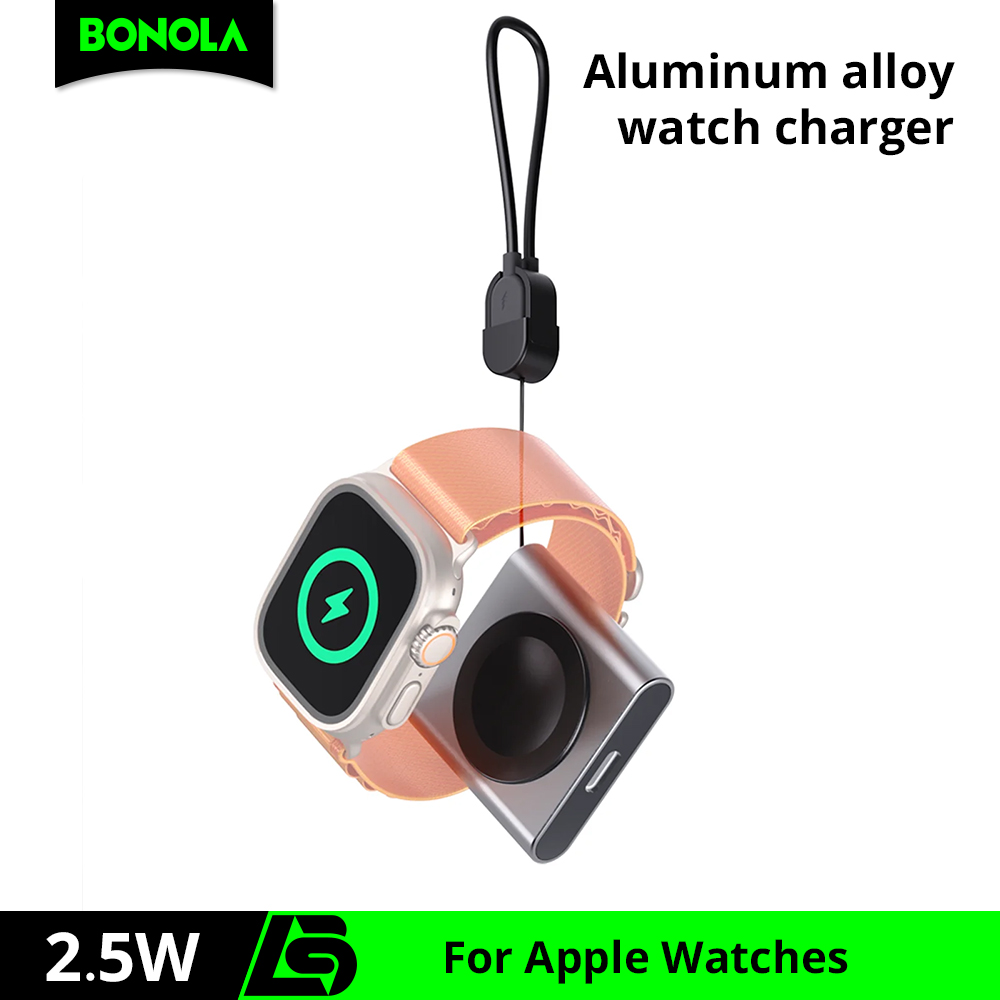Desk Charging Station - Bonola Magnetische Horloge Draadloze Oplader Voor