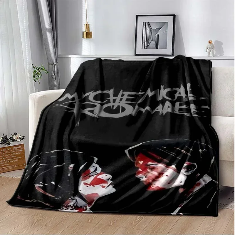 Home Office Romance - My Chemical Romance Band-deken, lichtgewicht warme