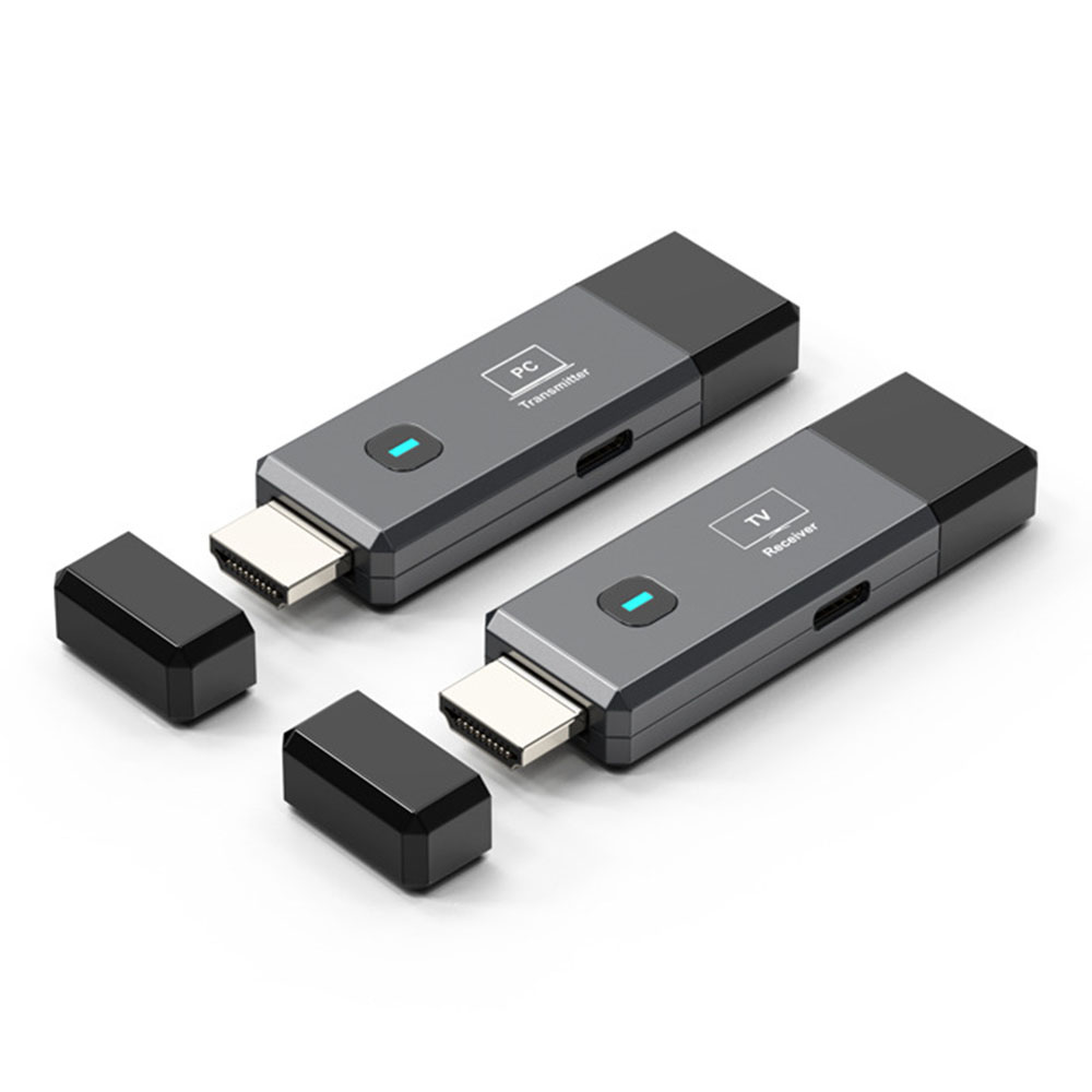 Home Office Laptop - 50M Lange afstand 1080P Draadloze HDMI-compatibele