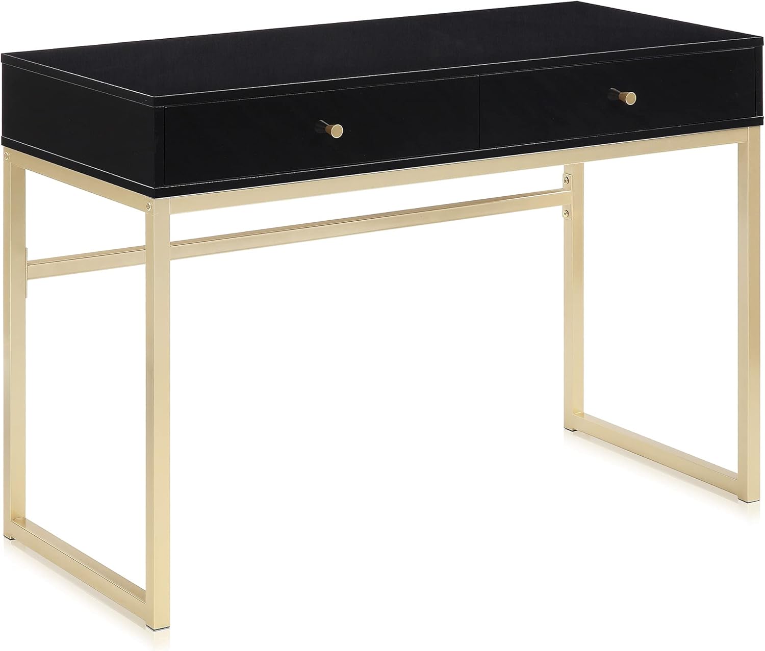Home Office Desk With Drawers - 42 inch make-uptafel of bureau voor