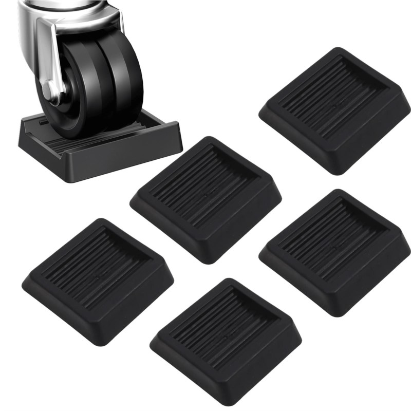 Home Office Rug - 4 stks/set Bureaustoel Wiel Stopper Meubels