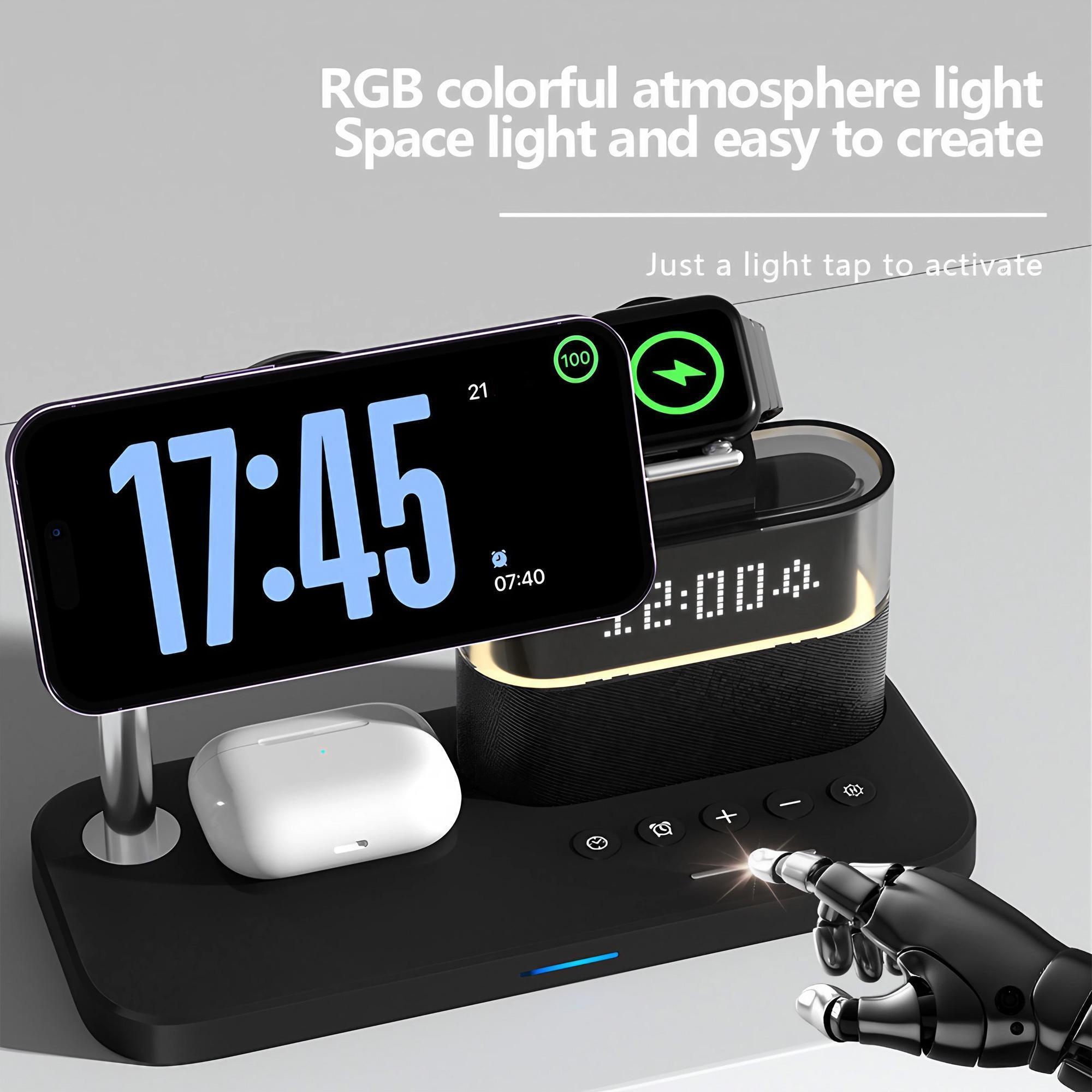 Magnetisch draadloos oplaadsta - Desk Charging Station recensie en prijs