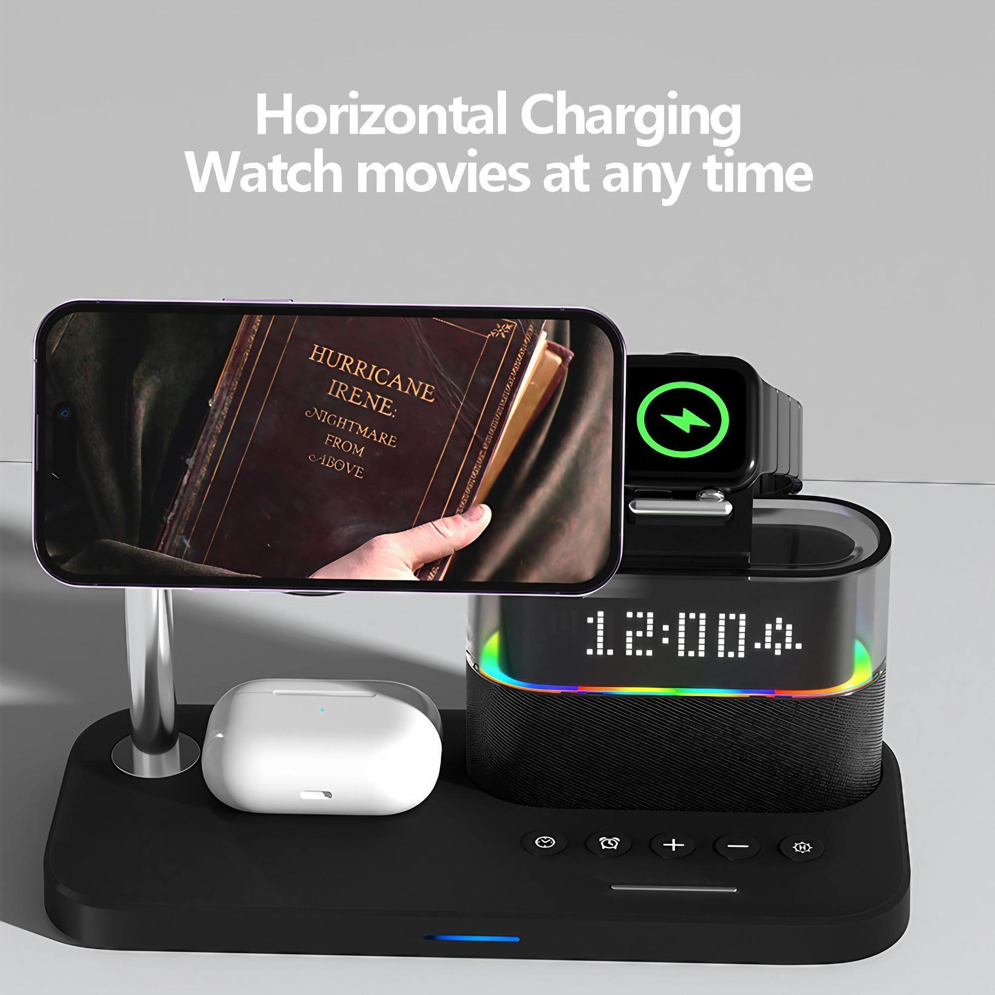 Magnetisch draadloos oplaadsta - Desk Charging Station recensie en prijs