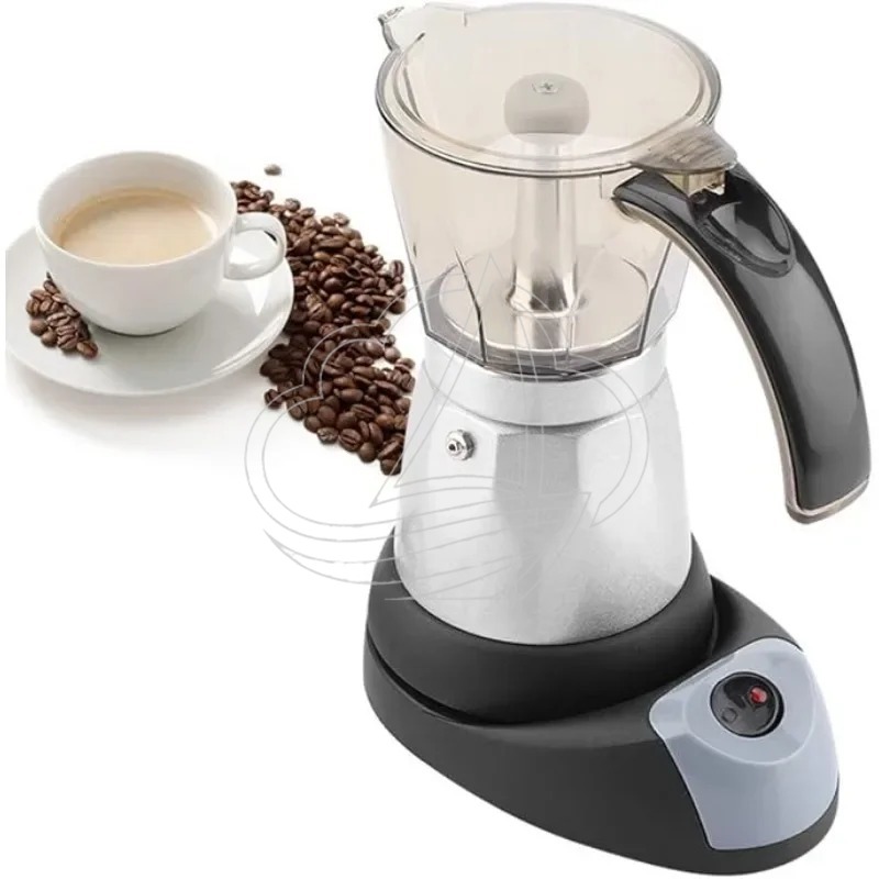 Elektrische Espresso Moka Pot, - Home Office Moka recensie en prijs