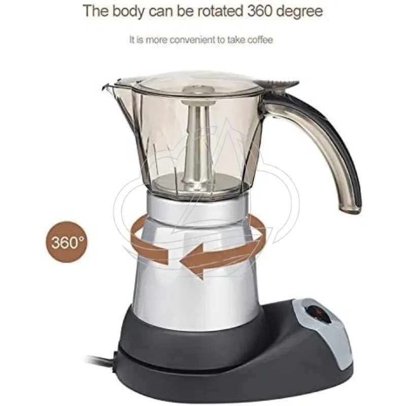 Elektrische Espresso Moka Pot, - Home Office Moka recensie en prijs