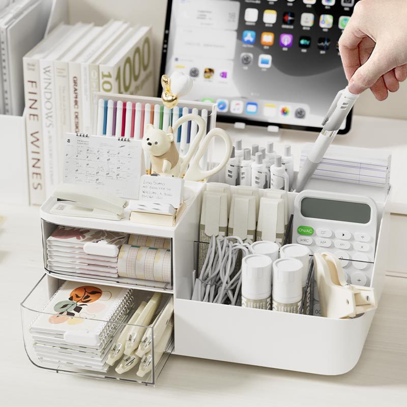 Multifunctionele bureau-organi - Home Office Desk With Drawers recensie en prijs