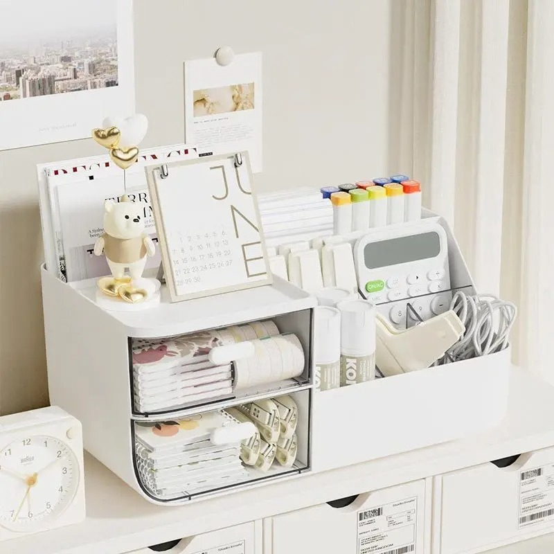 Multifunctionele bureau-organi - Home Office Desk With Drawers recensie en prijs