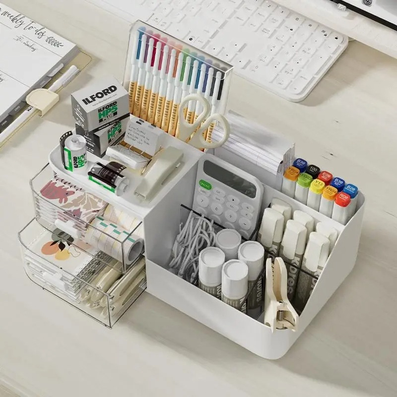 Multifunctionele bureau-organi - Home Office Desk With Drawers recensie en prijs