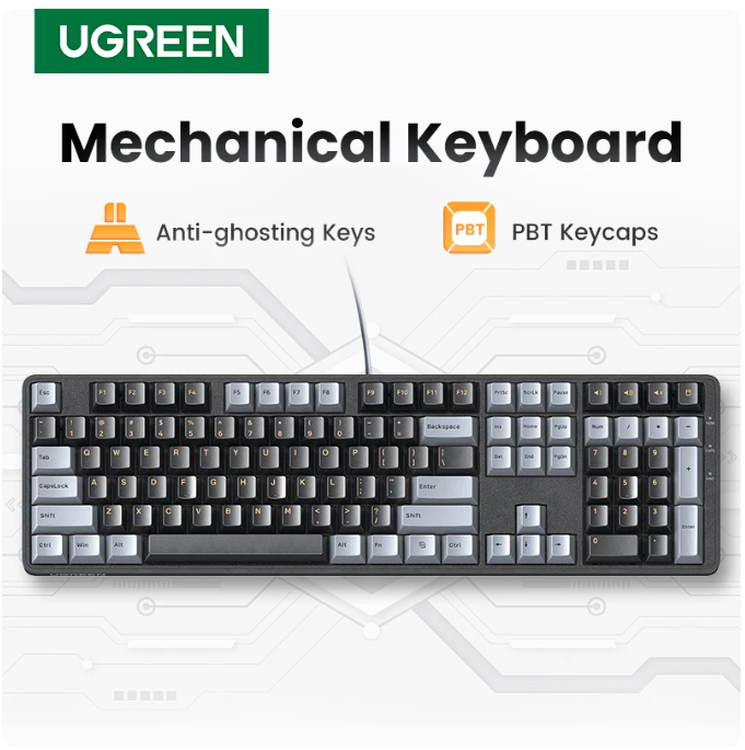 UGREEN toetsenbord Mechanisch  - Home Office Laptop recensie en prijs