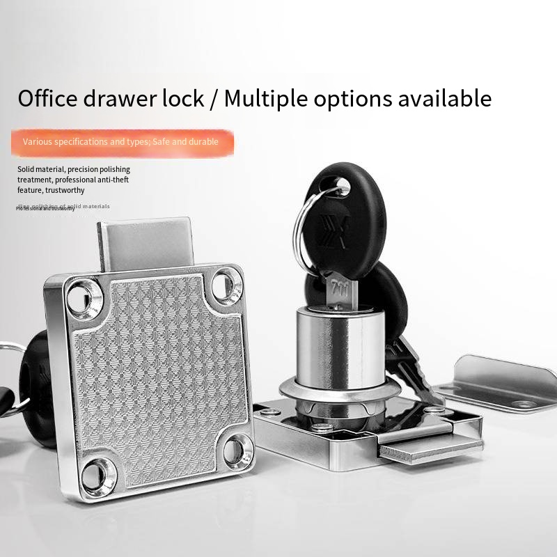 Kast Ladeslot Zinklegering Kou - Home Office Desk With Drawers recensie en prijs