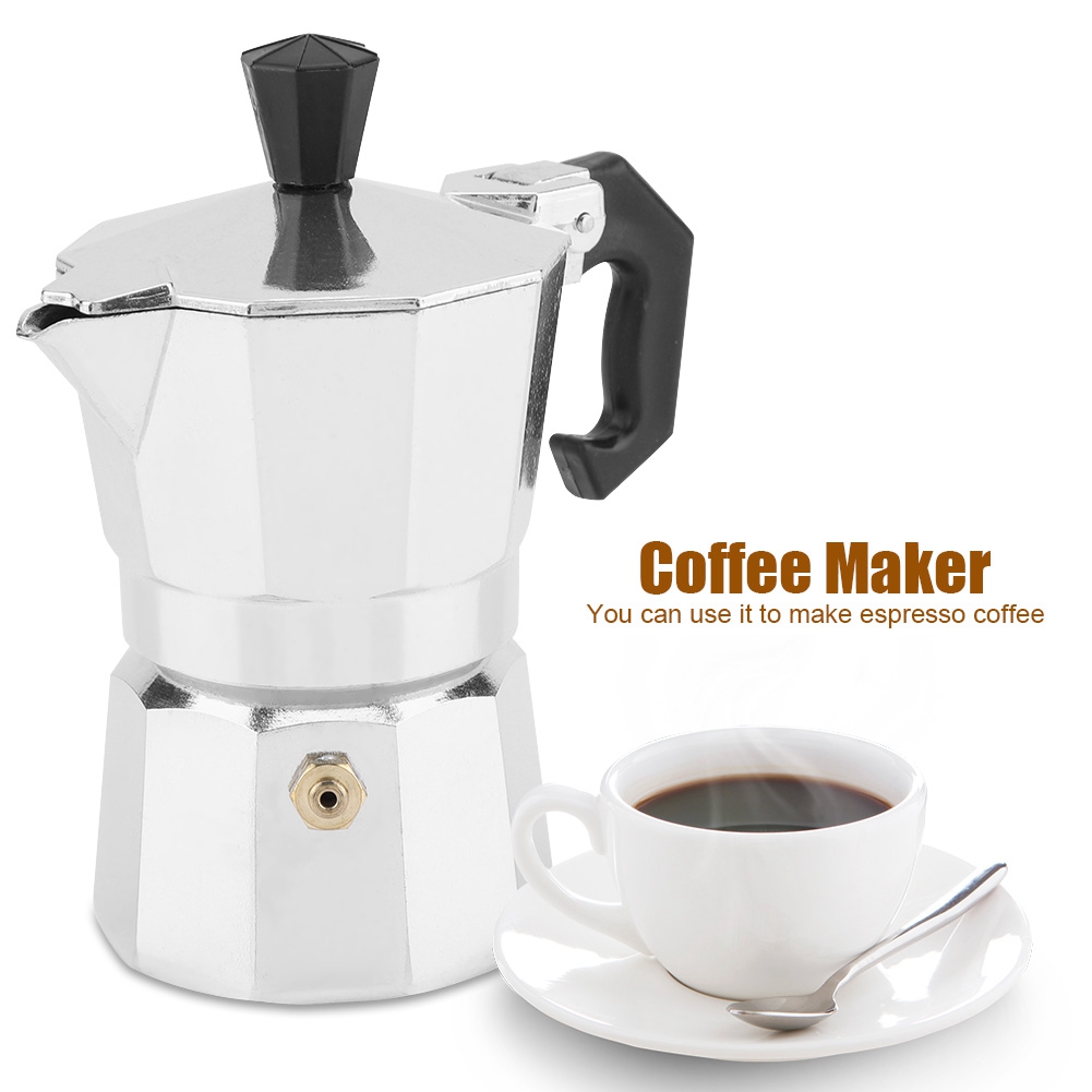 50Ml 1 Kopje Aluminium Italiaa - Home Office Moka recensie en prijs