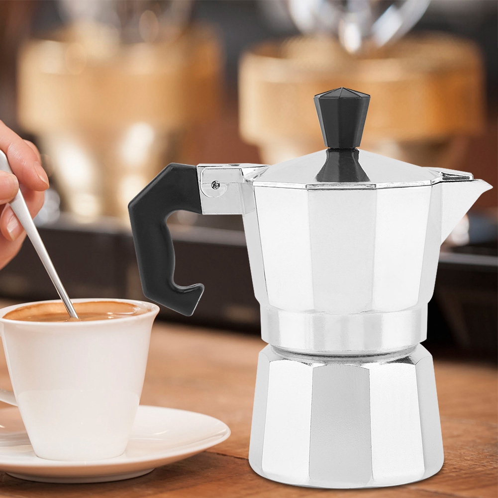 50Ml 1 Kopje Aluminium Italiaa - Home Office Moka recensie en prijs