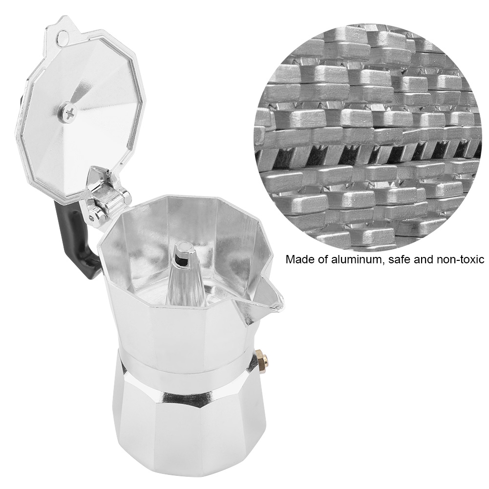 50Ml 1 Kopje Aluminium Italiaa - Home Office Moka recensie en prijs