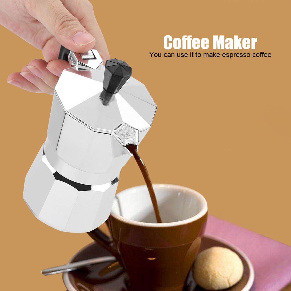 50Ml 1 Kopje Aluminium Italiaa - Home Office Moka recensie en prijs