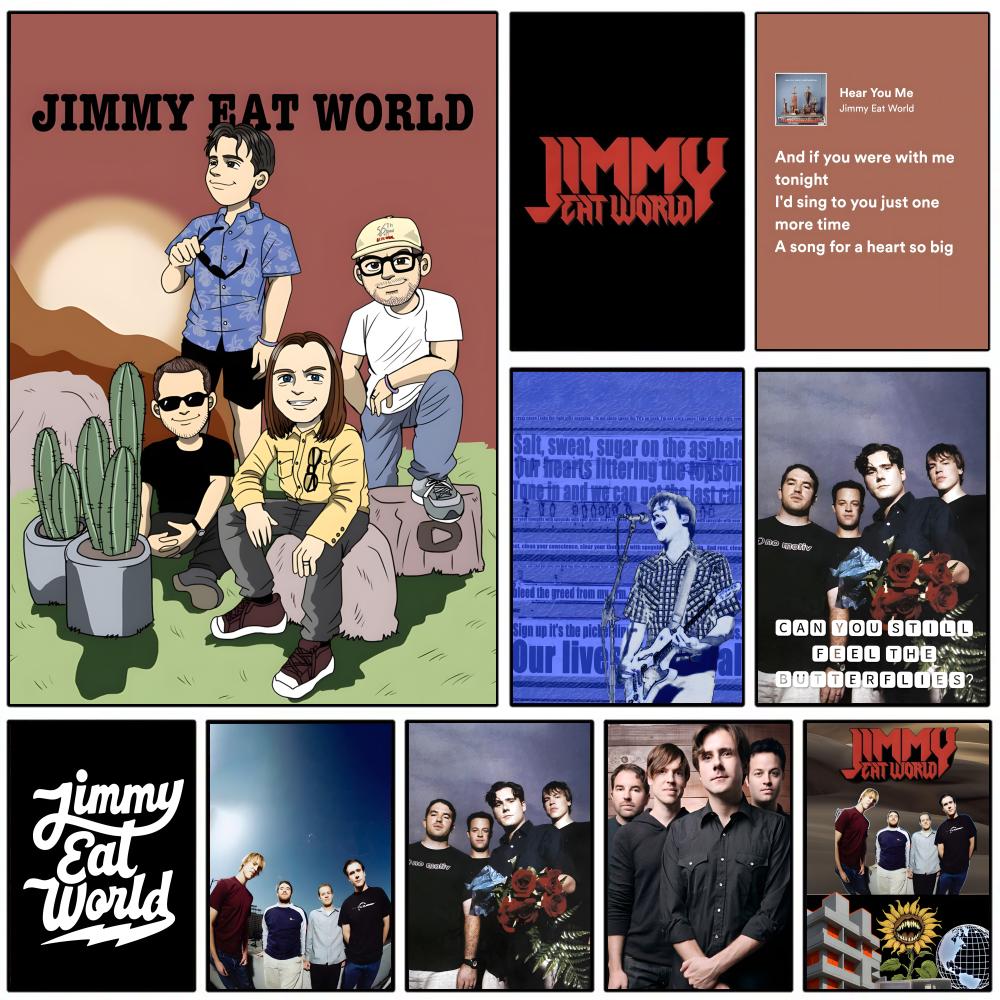 Emo Alternative Rock Band Jimm - Home Office Alternative recensie en prijs