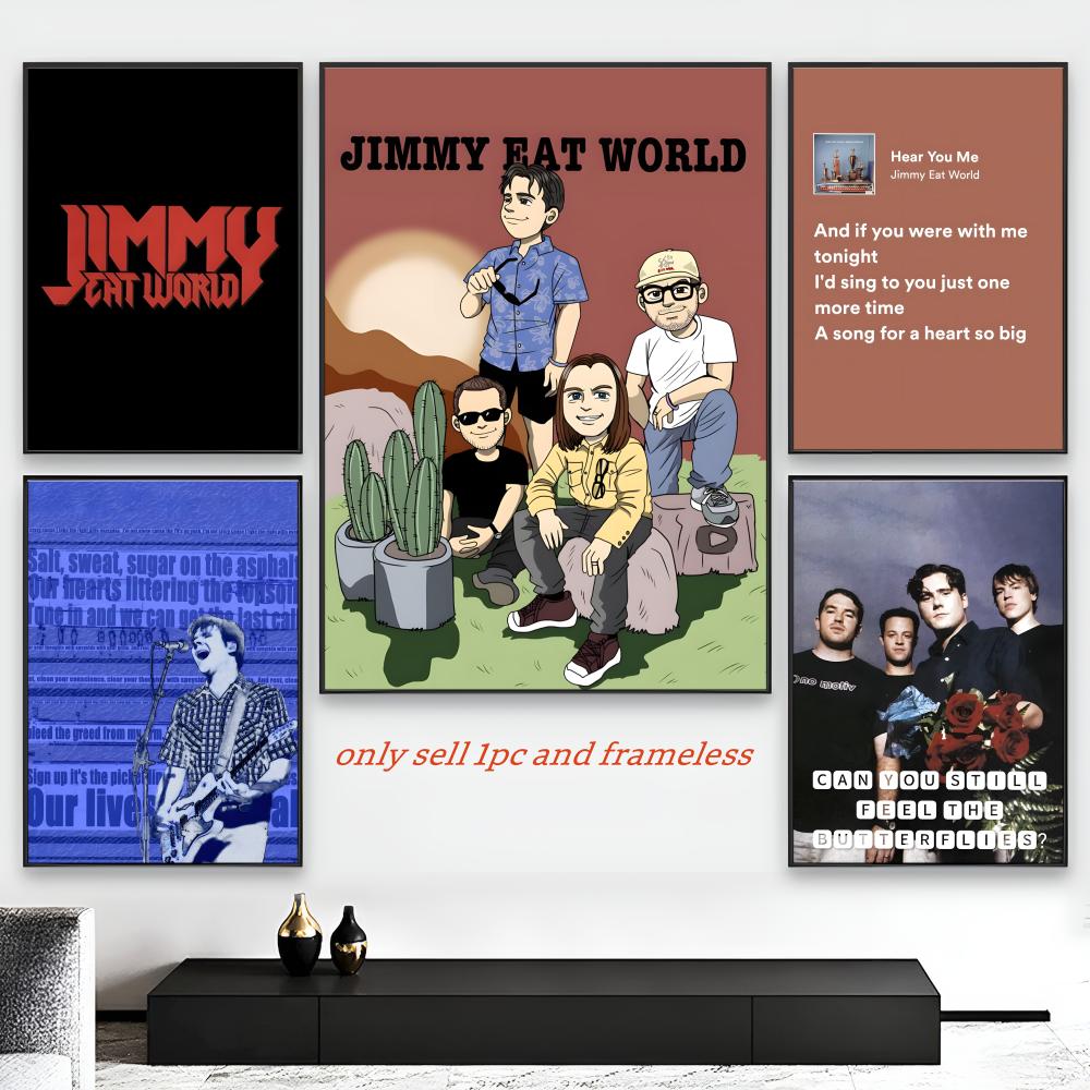 Emo Alternative Rock Band Jimm - Home Office Alternative recensie en prijs