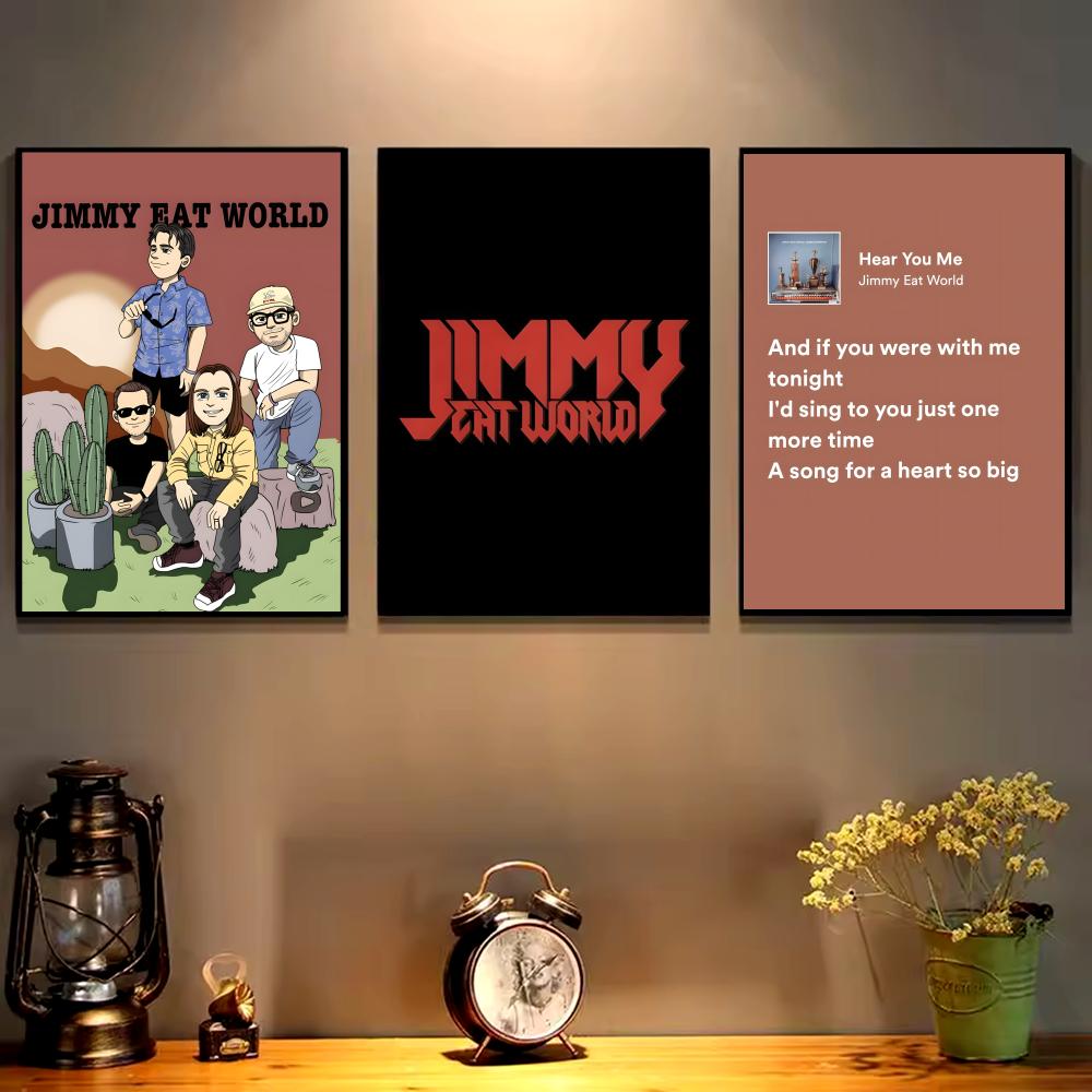 Emo Alternative Rock Band Jimm - Home Office Alternative recensie en prijs