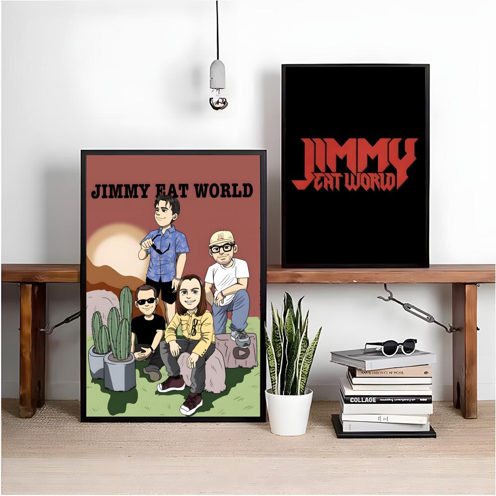 Emo Alternative Rock Band Jimm - Home Office Alternative recensie en prijs