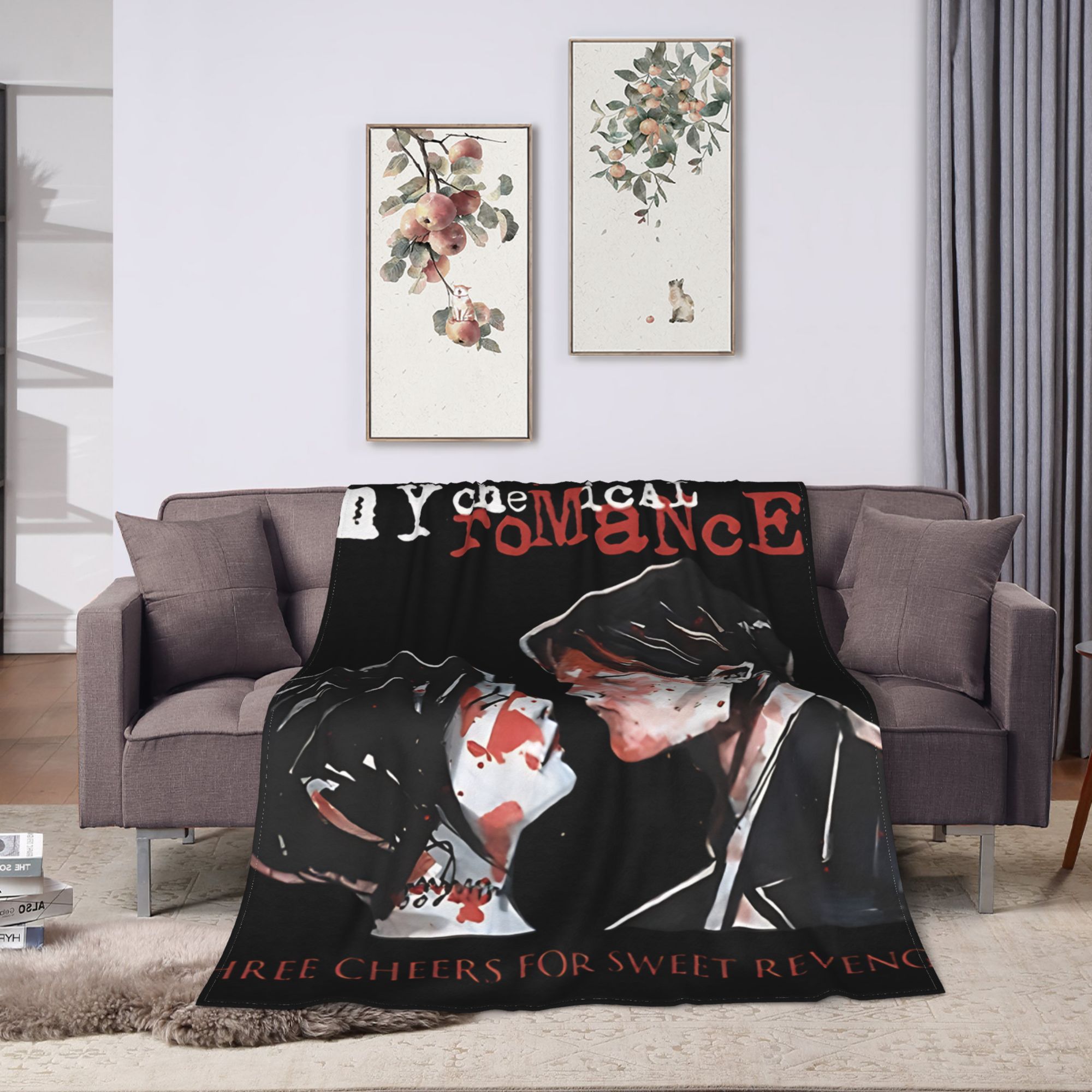 My Chemical Romance Flanellen  - Home Office Romance recensie en prijs