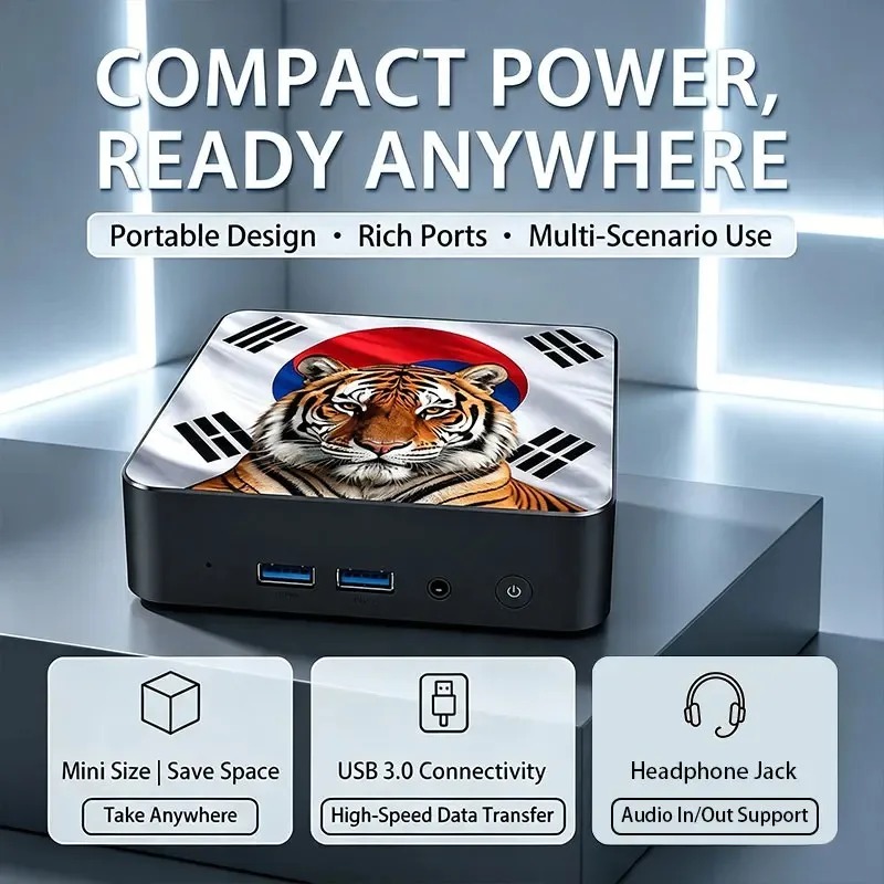 Compacte desktop mini-pc Intel - Home Office Laptop recensie en prijs
