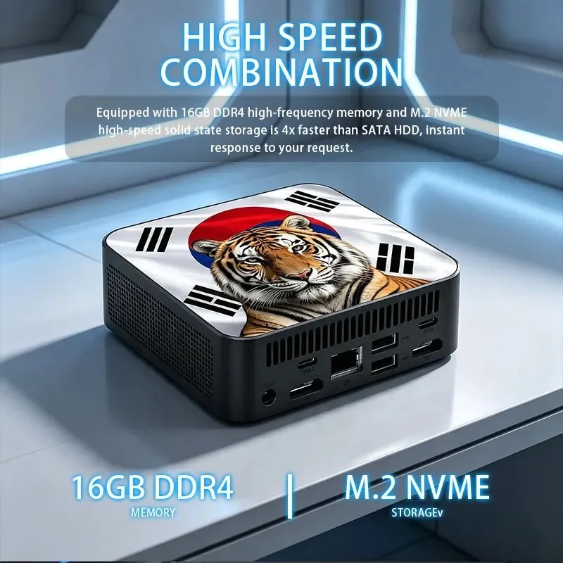 Compacte desktop mini-pc Intel - Home Office Laptop recensie en prijs