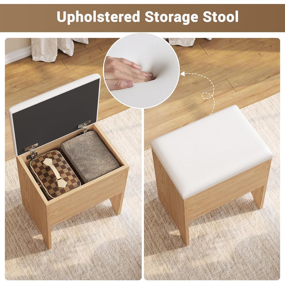BTHST Kaptafel met verlichting - Desk Charging Station recensie en prijs