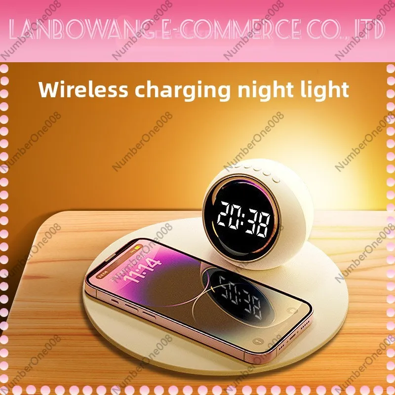 Draadloze oplader nachtlampje, - Desk Charging Station recensie en prijs