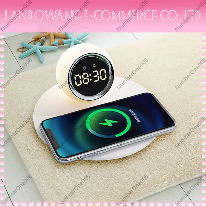 Draadloze oplader nachtlampje, - Desk Charging Station recensie en prijs