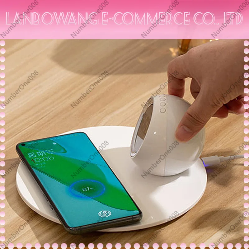 Draadloze oplader nachtlampje, - Desk Charging Station recensie en prijs