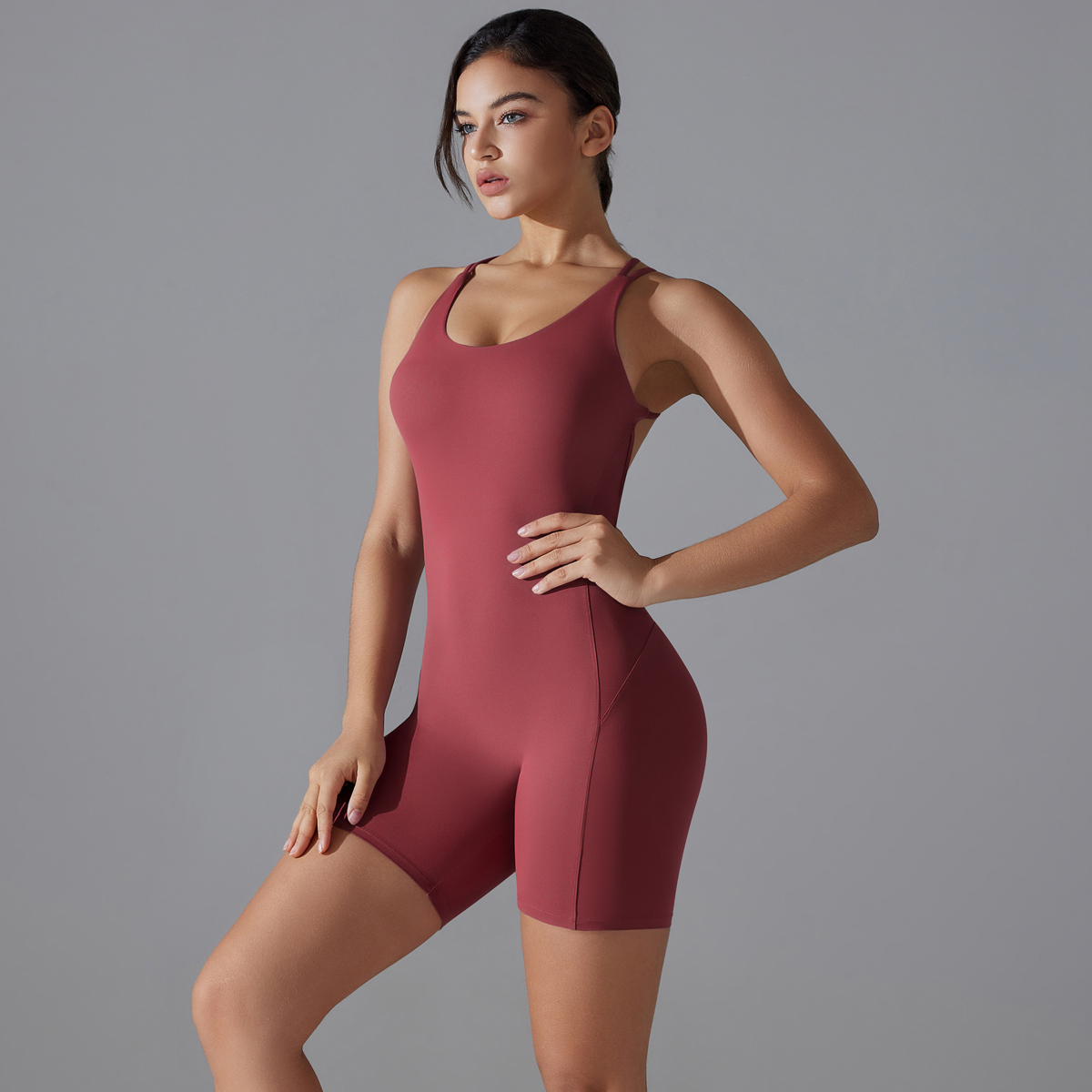 Yoga Set Sexy Backless Sportie - Home Office Romance recensie en prijs