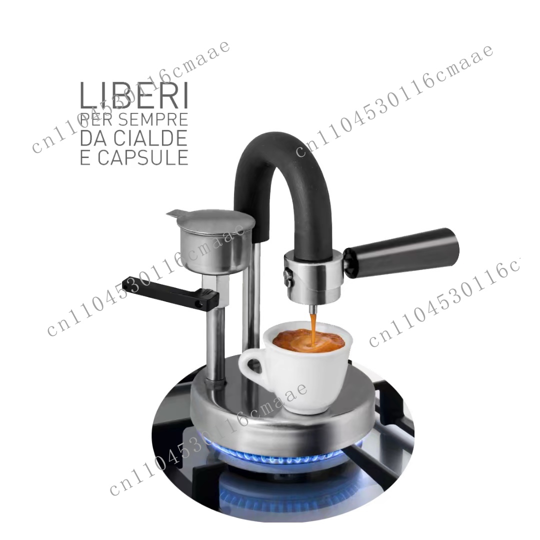 Roestvrijstalen Moka Pot gemot - Home Office Moka recensie en prijs