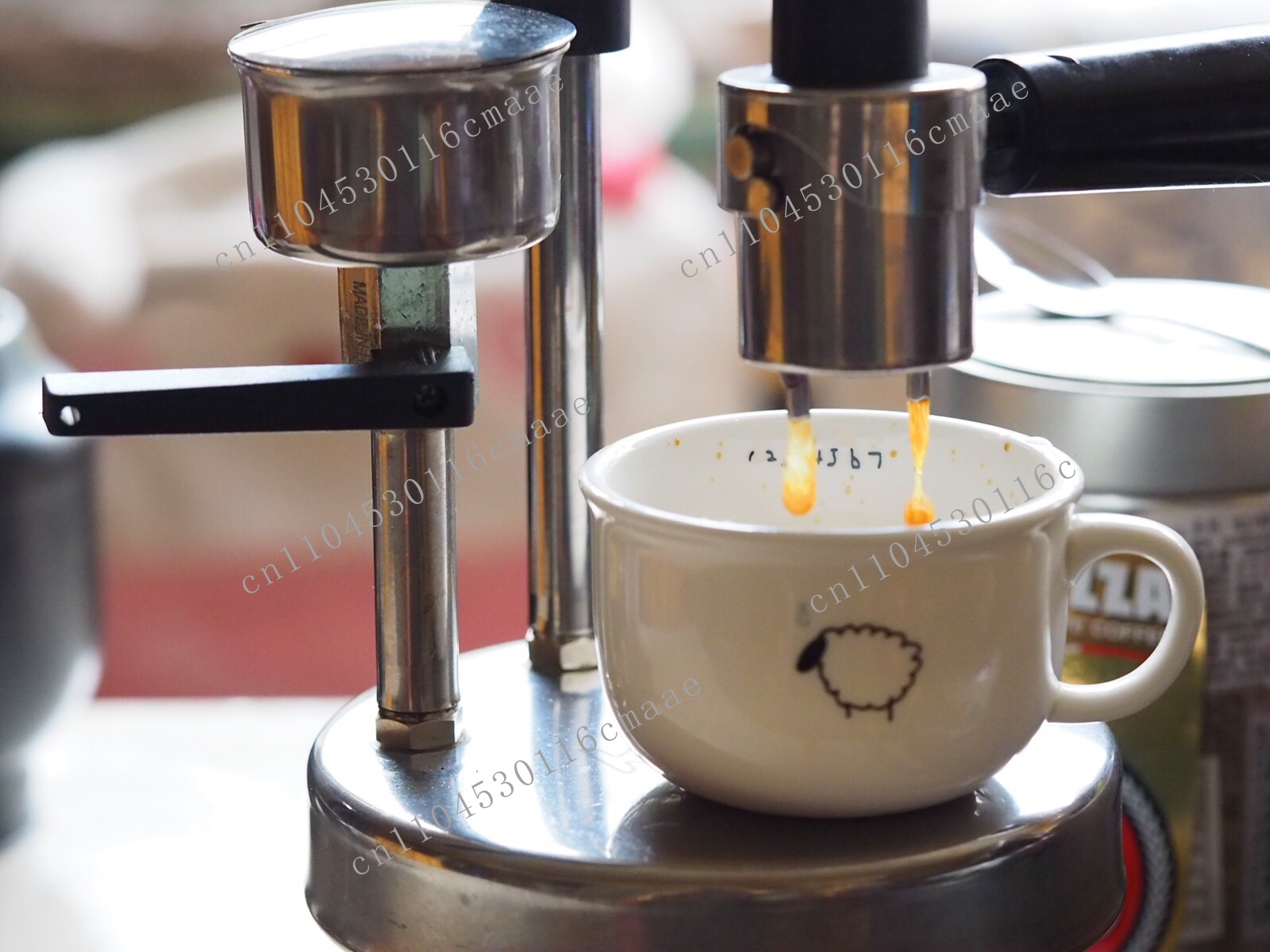 Roestvrijstalen Moka Pot gemot - Home Office Moka recensie en prijs