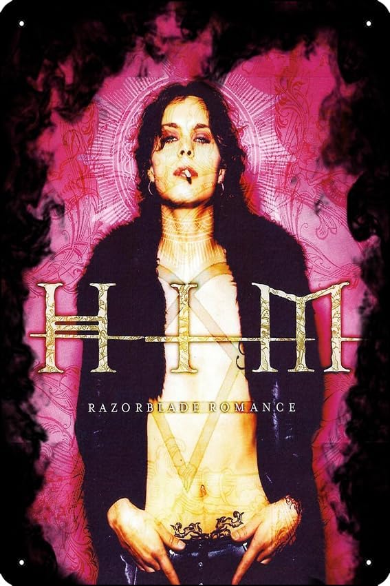 Him Band Tee Razorblade Romanc - Home Office Romance recensie en prijs