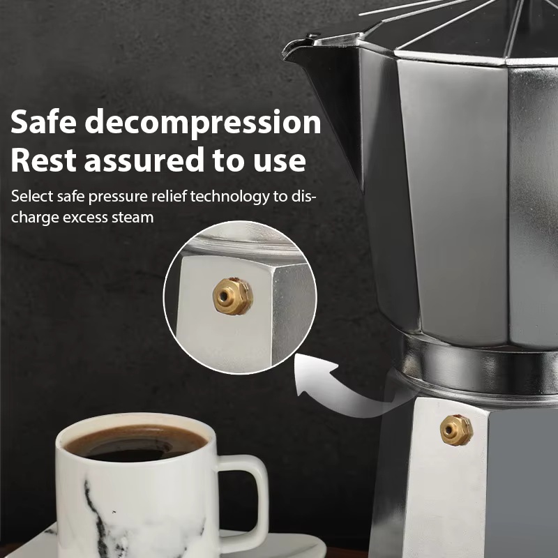 Aluminium Koffieketel Latte Pe - Home Office Moka recensie en prijs