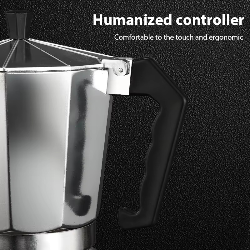 Aluminium Koffieketel Latte Pe - Home Office Moka recensie en prijs