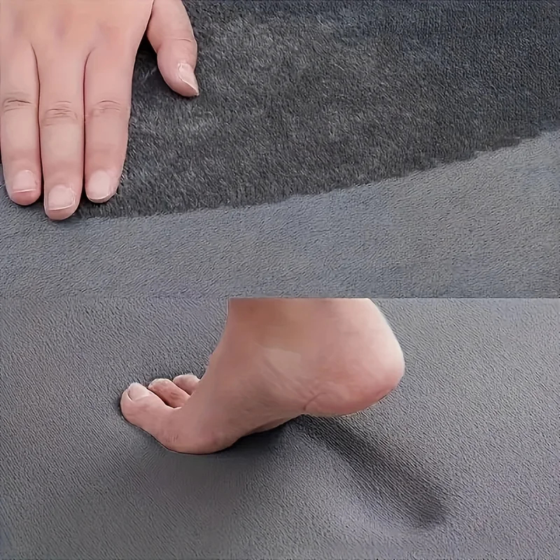 Effen kleur verdikte flanellen - Home Office Rug recensie en prijs